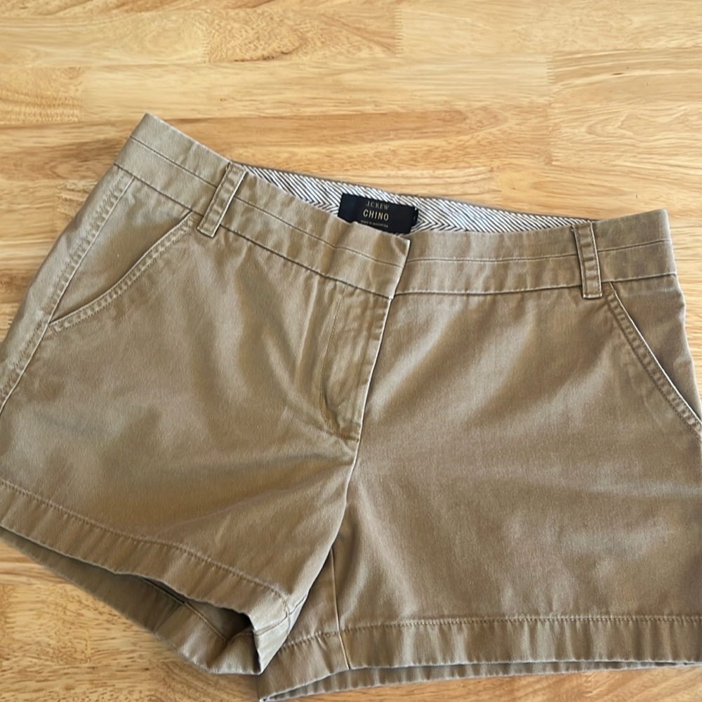 J.Crew Chino Shorts